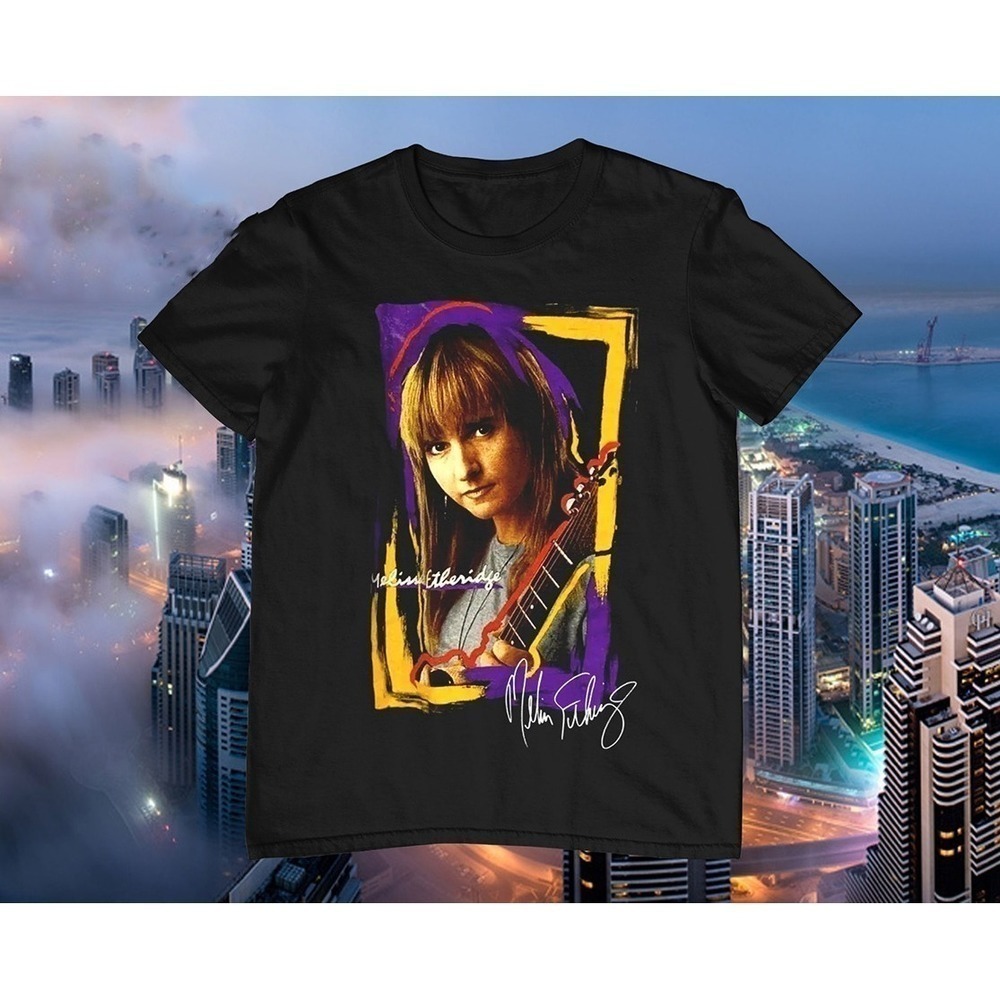 Melissa Etheridge Music Fan Retro Concert Pop Rock Icon Graphic T-Shirt